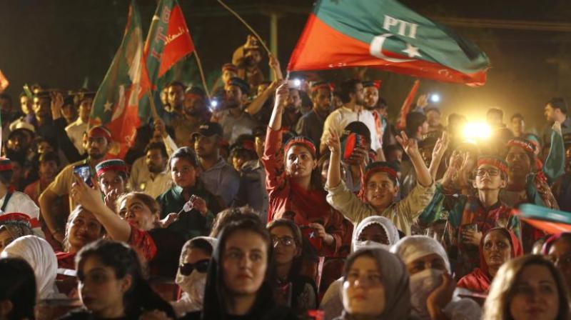The attack in the northwestern province of Khyber Pakhtunkhwa follows a spate of bombings at political rallies before the election, the most devastating of which was a suicide attack this month that killed 149 people. (Photo: AP) The attack in the northwestern province of Khyber Pakhtunkhwa follows a spate of bombings at political rallies before the election, the most devastating of which was a suicide attack this month that killed 149 people. (Photo: AP)