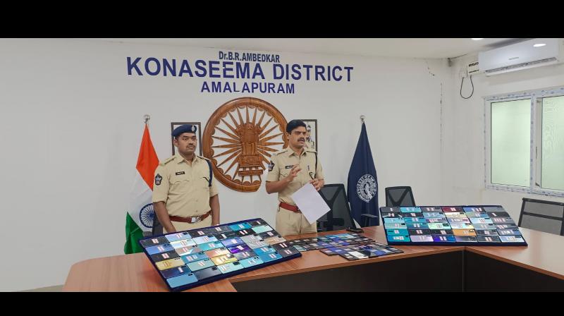 Konaseema police trace over 100 stolen phones using chatbot service