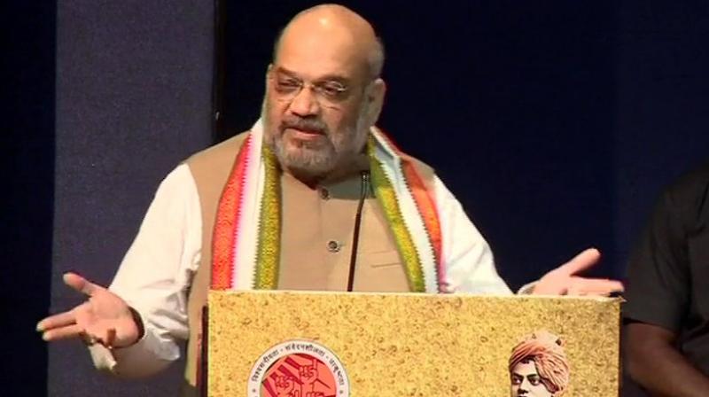 Shah stated that if Nehru had taken the matter to the United Nations in 1948 under Article 51 of the UN Charter, instead of Article 35, the outcome would have been different. (Photo: ANI) Shah stated that if Nehru had taken the matter to the United Nations in 1948 under Article 51 of the UN Charter, instead of Article 35, the outcome would have been different. (Photo: ANI)