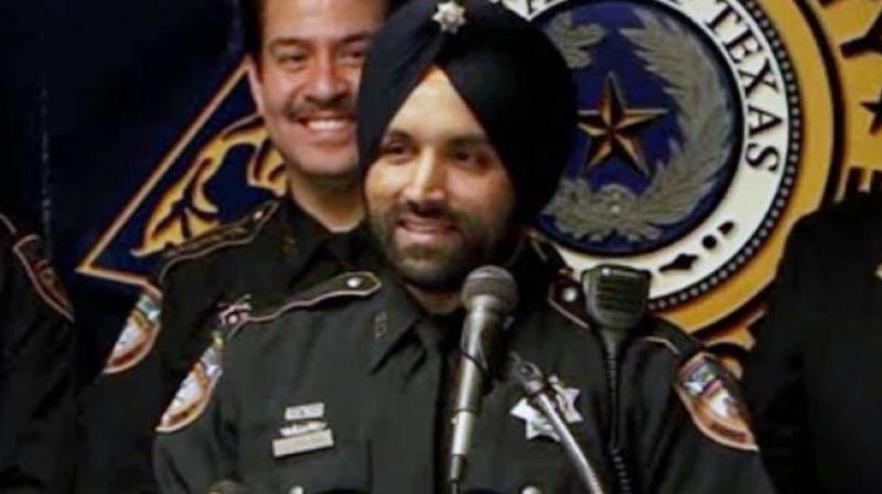 Slain police officer Sandeep Dhaliwal. (Photo: Twitter) Slain police officer Sandeep Dhaliwal. (Photo: Twitter)