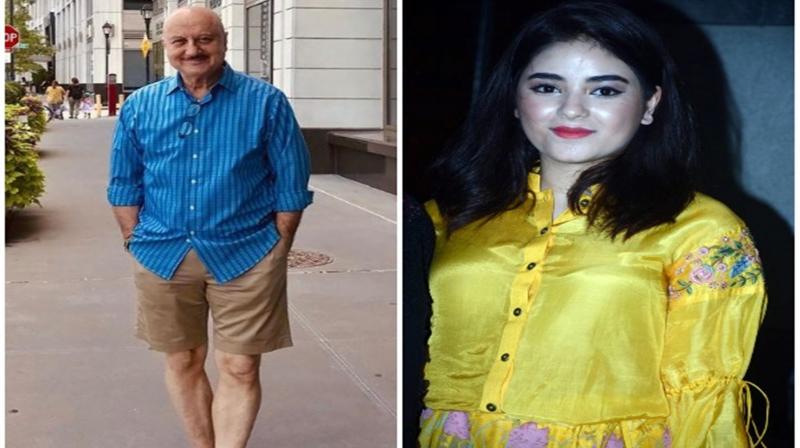 Bollywood celebs react to the decision of scrapping Article 370. (Photo: ANI/Instagram) Bollywood celebs react to the decision of scrapping Article 370. (Photo: ANI/Instagram)