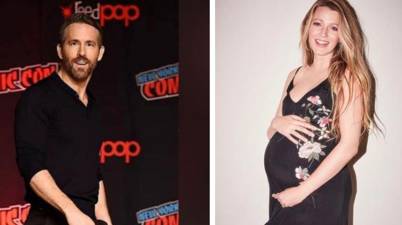 Ryan Renold and Blake Lively. Ryan Renold and Blake Lively.
