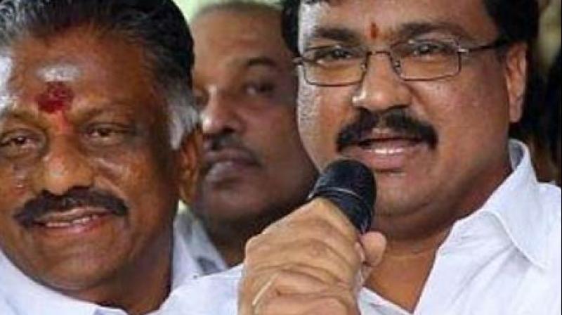 MLA SS Saravanan (Photo: ANI/Twitter) MLA SS Saravanan (Photo: ANI/Twitter)