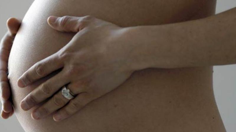 The contractions continued throughout the day and till mid-night (Representational Image) The contractions continued throughout the day and till mid-night (Representational Image)