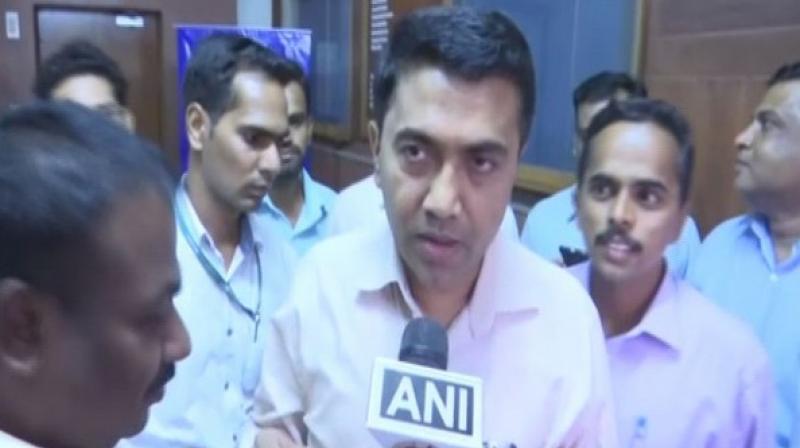 Sawant told ANI on Saturday, 'I have asked for a report. I will talk after seeing the report.' (Photo: ANI) Sawant told ANI on Saturday, 'I have asked for a report. I will talk after seeing the report.' (Photo: ANI)
