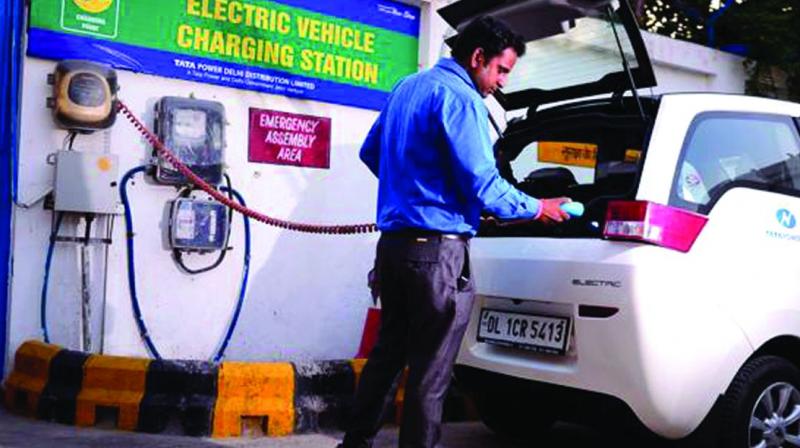 “The affordability of electric cars in India is just not there,” said R.C. Bhargava, Chairman of Maruti Suz-uki India Ltd. “I don’t think the government or the car companies expect that in the next two to three years there will be any real buying of electric vehicles.” “The affordability of electric cars in India is just not there,” said R.C. Bhargava, Chairman of Maruti Suz-uki India Ltd. “I don’t think the government or the car companies expect that in the next two to three years there will be any real buying of electric vehicles.”