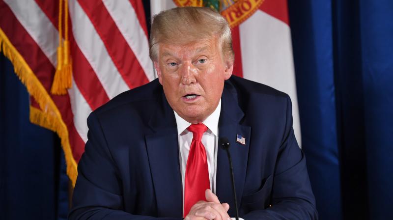 US President Donald Trump. (AFP)