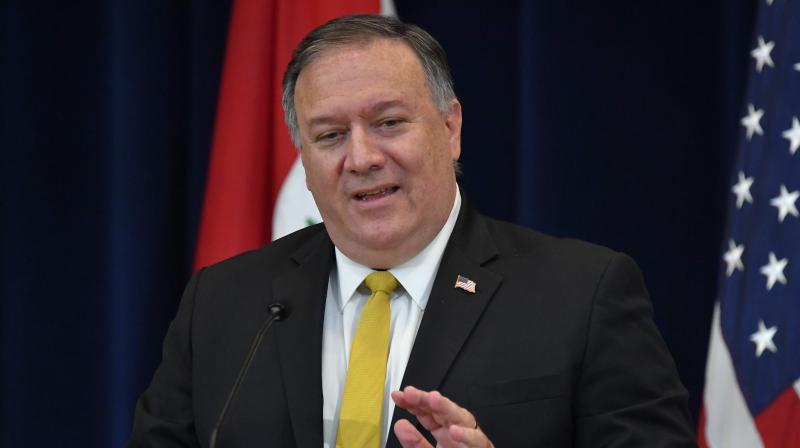 US Secretary of State Michael Pompeo. (AFP)