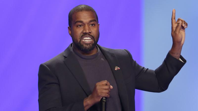 Rapper Kanye West. (AP File)