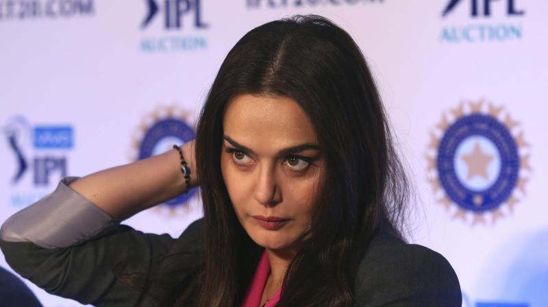 Some furious cricket fans wasted no time in slamming Preity Zinta, who is also the co-owner of Indian Premier League (IPL) side Kings XI Punjab (KXIP). (Photo: PTI) Some furious cricket fans wasted no time in slamming Preity Zinta, who is also the co-owner of Indian Premier League (IPL) side Kings XI Punjab (KXIP). (Photo: PTI)