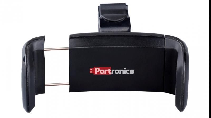 portronics mobile holder