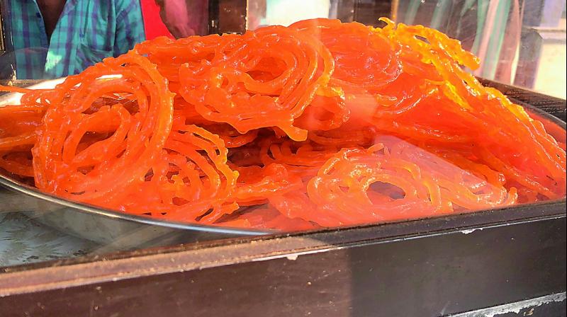 If there are jalebis available, it gets even easier to stay awake. If there are jalebis available, it gets even easier to stay awake.