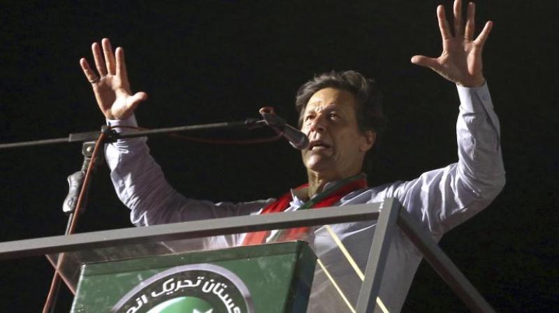 Imran Khan-led PTI poll favourites, reveals survey Imran Khan-led PTI poll favourites, reveals survey