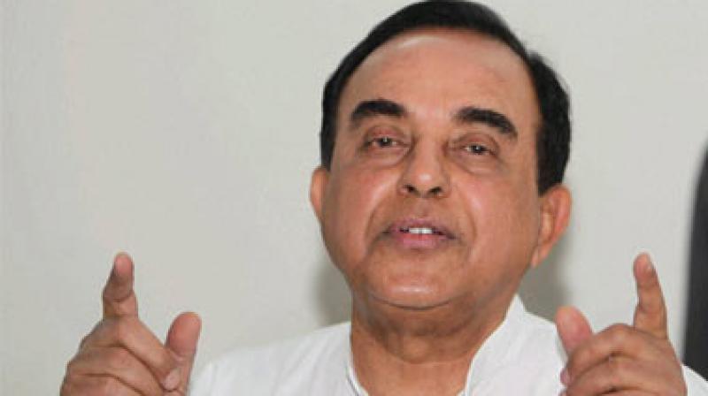 BJP leader Subramanian Swamy BJP leader Subramanian Swamy