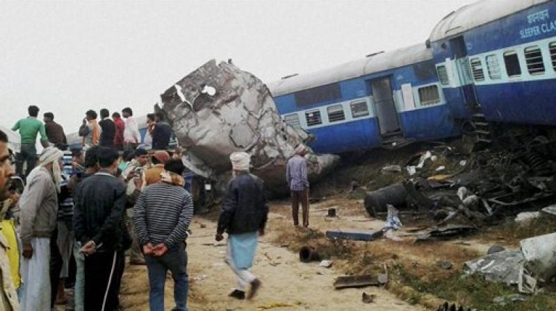 Over 100 passengers were killed and more than 200 injured. (Source: PTI) Over 100 passengers were killed and more than 200 injured. (Source: PTI)