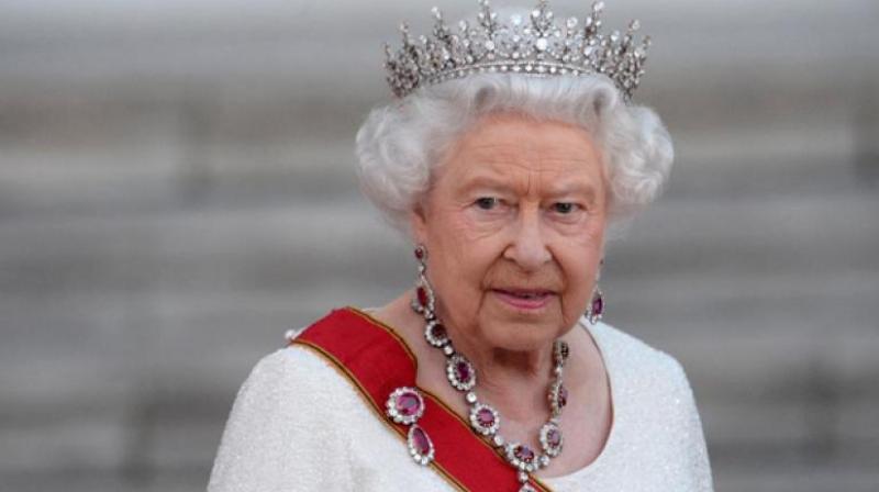 The 90-year-old monarch will remain in residence during the work, which is set to begin in April next year. (Source: AFP) The 90-year-old monarch will remain in residence during the work, which is set to begin in April next year. (Source: AFP)