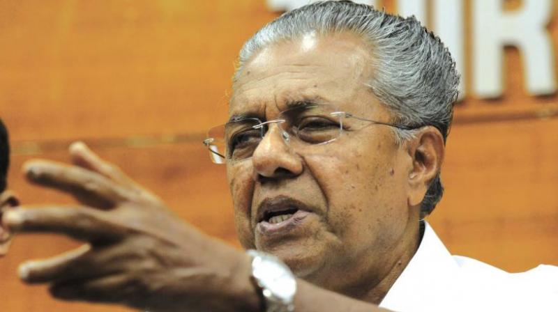 Kerala Chief Minister Pinarayi Vijayan Kerala Chief Minister Pinarayi Vijayan