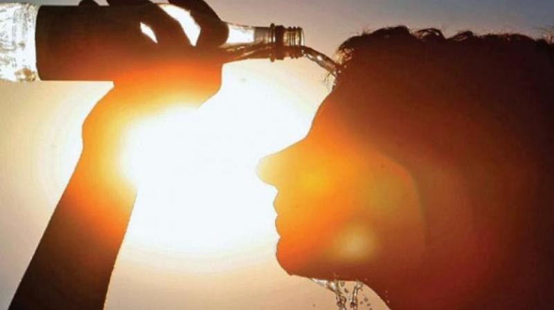 The people of Telangana and Andhra Pradesh need to brace themselves for a sweltering summer this year. (Representational image/File photo) The people of Telangana and Andhra Pradesh need to brace themselves for a sweltering summer this year. (Representational image/File photo)