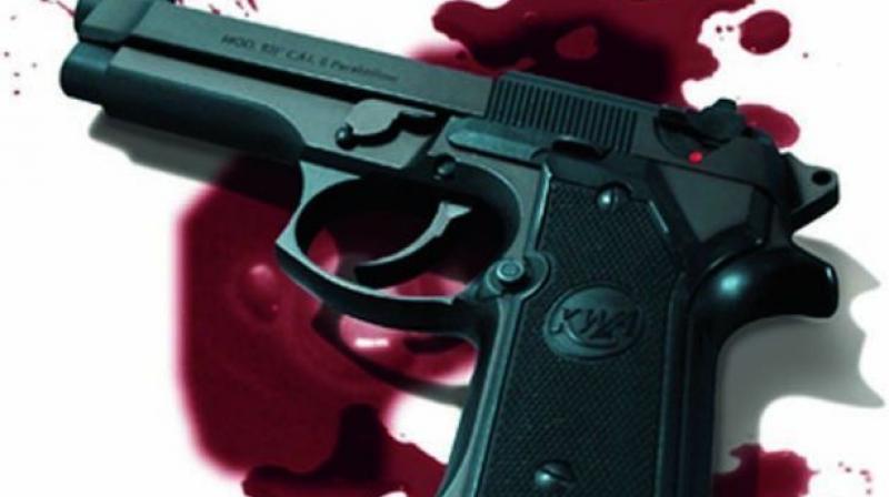 The victim's son, in his complaint, alleged that the four miscreants opened fire on Kumar after tying him to a tree. (Representational Image) The victim's son, in his complaint, alleged that the four miscreants opened fire on Kumar after tying him to a tree. (Representational Image)