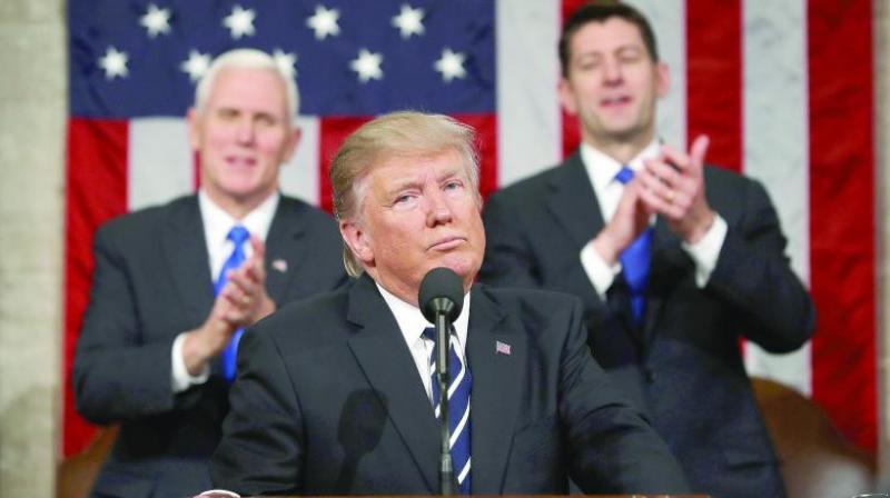 US President Donald Trump (Photo: AFP) US President Donald Trump (Photo: AFP)