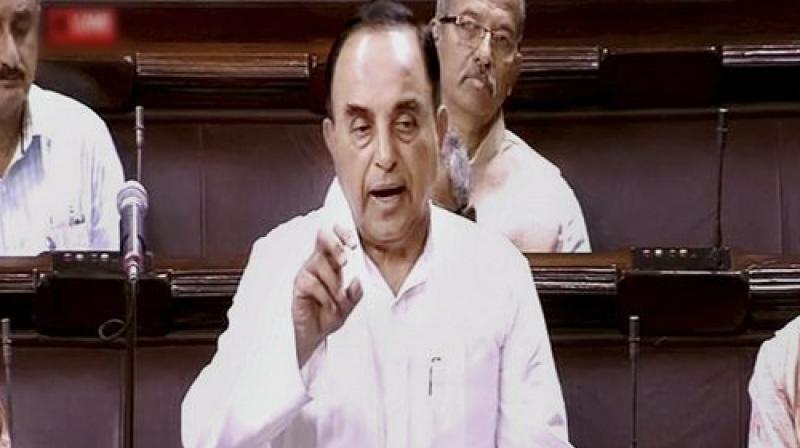 Bharatiya Janata Party leader Subramanian Swamy. (Photo: PTI) Bharatiya Janata Party leader Subramanian Swamy. (Photo: PTI)