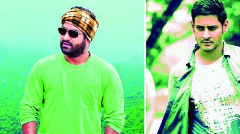 Jr NTR and Mahesh Babu Jr NTR and Mahesh Babu