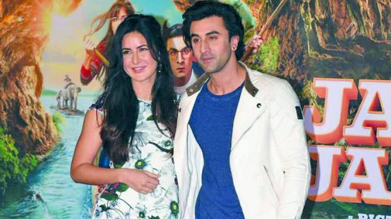 Katrina Kaif and Ranbir Kapoor Katrina Kaif and Ranbir Kapoor