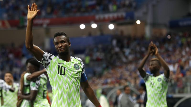 It is the second time Mikel’s father has been abducted. (Photo: AP) It is the second time Mikel’s father has been abducted. (Photo: AP)