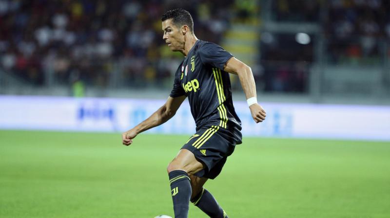 Ronaldo moved to Juventus in July after nine years in the Spanish capital, and has so far scored three goals in Serie A for his new club.(Photo: AP) Ronaldo moved to Juventus in July after nine years in the Spanish capital, and has so far scored three goals in Serie A for his new club.(Photo: AP)