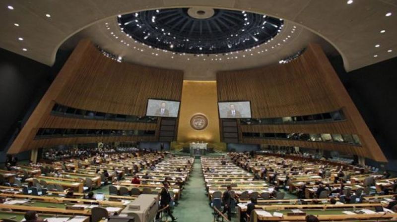 India has strongly condemned any direct or indirect financial assistance to terrorists and terror groups by nations that enables them to pursue their activities, including in defending criminal cases against them. (Photo: File) India has strongly condemned any direct or indirect financial assistance to terrorists and terror groups by nations that enables them to pursue their activities, including in defending criminal cases against them. (Photo: File)