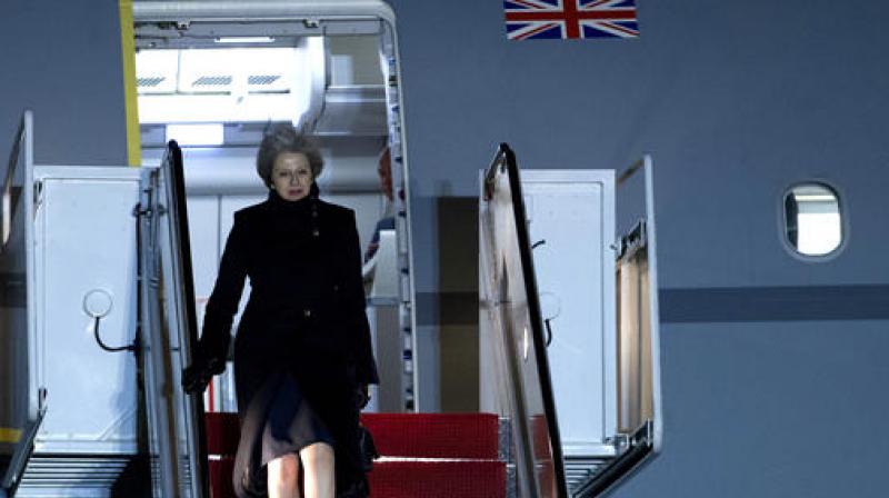 British Prime Minister Theresa May (Photo: AP) British Prime Minister Theresa May (Photo: AP)
