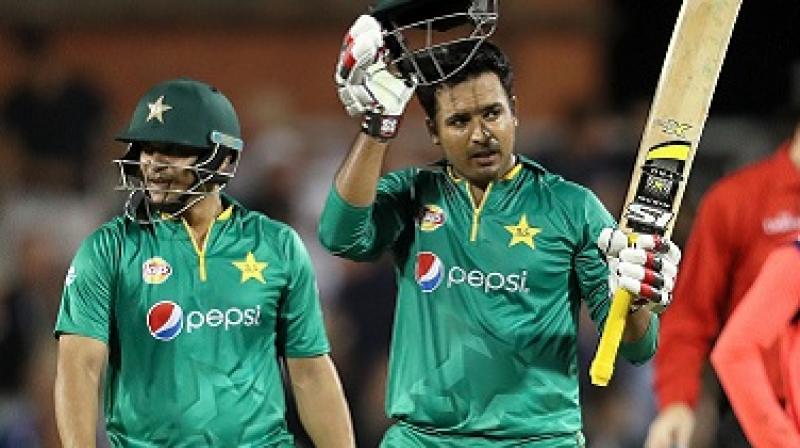 Sharjeel Khan and Khalid Latif in action for Pakistan. (Photo: AP) Sharjeel Khan and Khalid Latif in action for Pakistan. (Photo: AP)