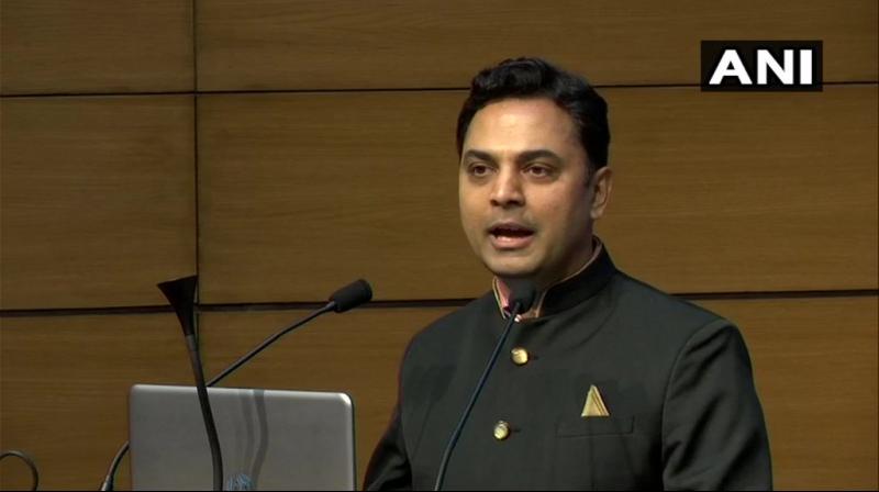 It noted that India, through unique identification programme Aadhaar, has been at the forefront of data and technology revolution which is unfolding. (Photo: ANI) It noted that India, through unique identification programme Aadhaar, has been at the forefront of data and technology revolution which is unfolding. (Photo: ANI)