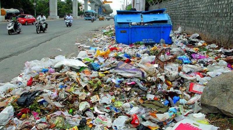 Some of the experimental models include having separate compartments that collect wet, dry and sanitary wastes everyday. (Representational Image) Some of the experimental models include having separate compartments that collect wet, dry and sanitary wastes everyday. (Representational Image)