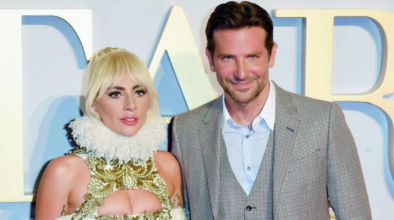 Lady Gaga and Bradley Cooper Lady Gaga and Bradley Cooper