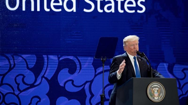 The US President concluded his speech by discussing the issue of Rohingya Muslims. (Photo: AP) The US President concluded his speech by discussing the issue of Rohingya Muslims. (Photo: AP)