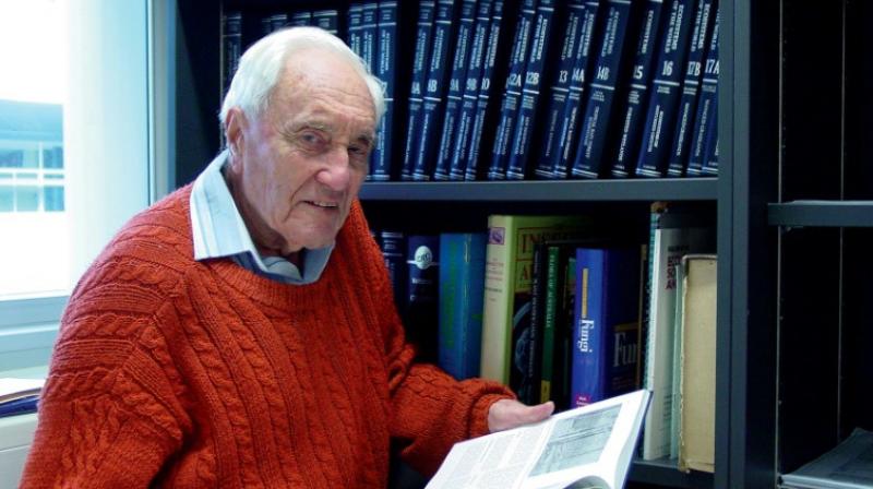 He has produced dozens of research papers and until recently continued to review and edit for different ecology journals (Photo: AFP) He has produced dozens of research papers and until recently continued to review and edit for different ecology journals (Photo: AFP)