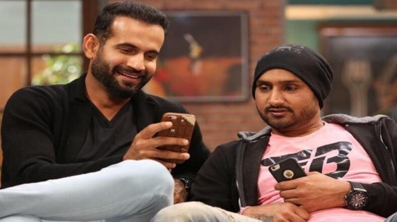 Harbhajan Singh and Irfan Pathan took to twitter to share the news. (Photo: Twitter) Harbhajan Singh and Irfan Pathan took to twitter to share the news. (Photo: Twitter)