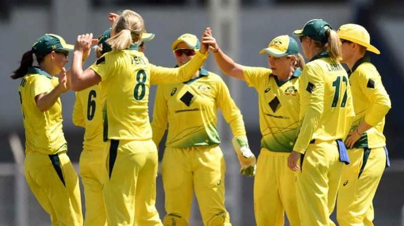 Cricket Australia (CA) has said it will ensure that the Australia women’s cricket team earn the same prize money as men’s squads at the Twenty20 World Cup. (Photo: Twitter) Cricket Australia (CA) has said it will ensure that the Australia women’s cricket team earn the same prize money as men’s squads at the Twenty20 World Cup. (Photo: Twitter)