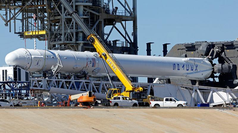 SpaceX, owned and operated by technology entrepreneur Elon Musk, has a backlog of more than 70 missions worth more than $10 billion. (representational image) SpaceX, owned and operated by technology entrepreneur Elon Musk, has a backlog of more than 70 missions worth more than $10 billion. (representational image)