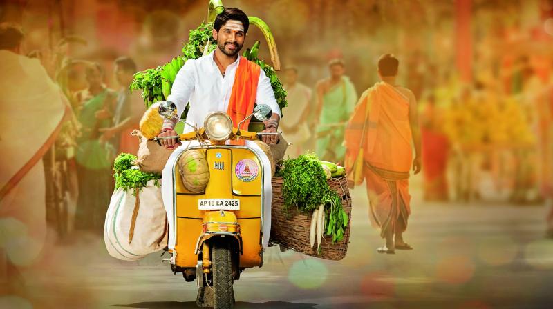 Poster of Duvvada Jagannadham Poster of Duvvada Jagannadham