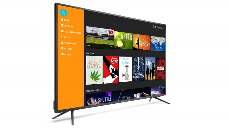 The Android-powered smart TV features in three size variants – 32, 50 and 55-inch. The Android-powered smart TV features in three size variants – 32, 50 and 55-inch.