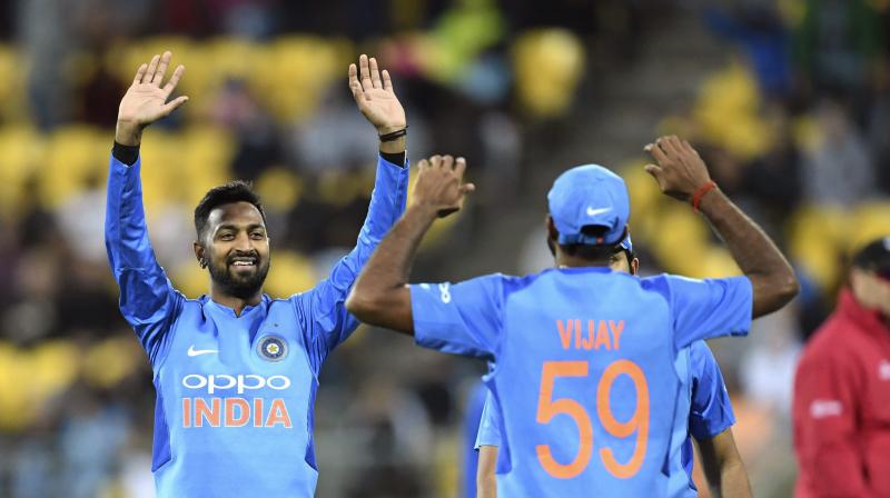 Krunal ruled out the possibility that some of the players hadn't faced Southee earlier and had problems. (Photo: AP) Krunal ruled out the possibility that some of the players hadn't faced Southee earlier and had problems. (Photo: AP)