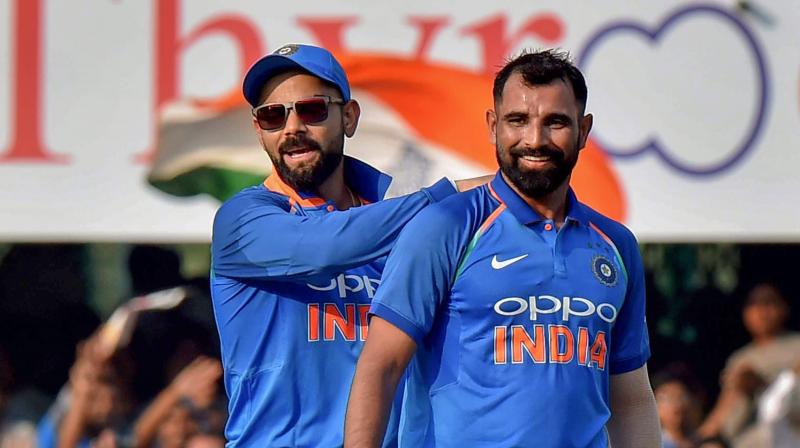 Asked whether Shami is an important contender for the World Cup squad, Ghavri replied: "100 percent". (Photo: PTI) Asked whether Shami is an important contender for the World Cup squad, Ghavri replied: "100 percent". (Photo: PTI)