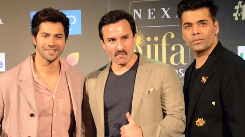 Disgraceful: Karan, Varun and Saif took on Kangana at the IIFA 2017 Disgraceful: Karan, Varun and Saif took on Kangana at the IIFA 2017