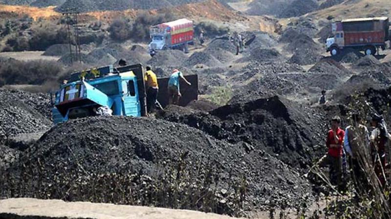 Coal India is state-owned coal producer. Coal India is state-owned coal producer.