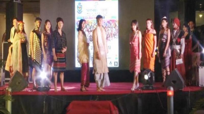 A variety of handicraft, handloom, art, traditional sport, photography, and tourism exhibition were presented from all the eight states of the region. (Photo: ANI) A variety of handicraft, handloom, art, traditional sport, photography, and tourism exhibition were presented from all the eight states of the region. (Photo: ANI)