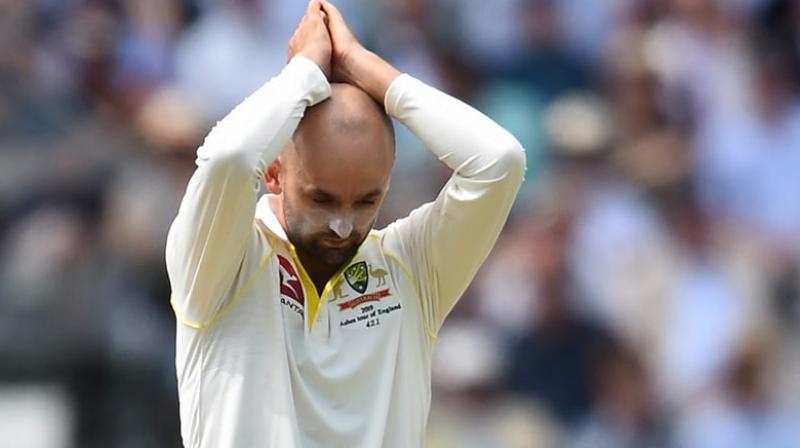 Ex-Australia spinner Shane Warne blasted former England batsman Matt Prior for mocking Nathan Lyon after England levelled the Ashes Test series 1-1 at Headingley. (Photo:AFP) Ex-Australia spinner Shane Warne blasted former England batsman Matt Prior for mocking Nathan Lyon after England levelled the Ashes Test series 1-1 at Headingley. (Photo:AFP)