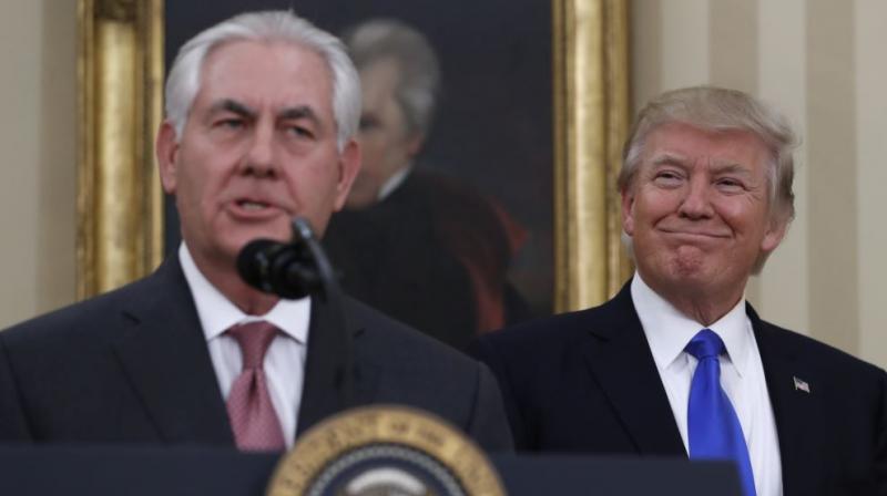 Tillerson's departure has been widely rumoured for months, with attention focused on Nikki Haley, US ambassador to the United Nations, as his likely replacement. (Photo: AP) Tillerson's departure has been widely rumoured for months, with attention focused on Nikki Haley, US ambassador to the United Nations, as his likely replacement. (Photo: AP)