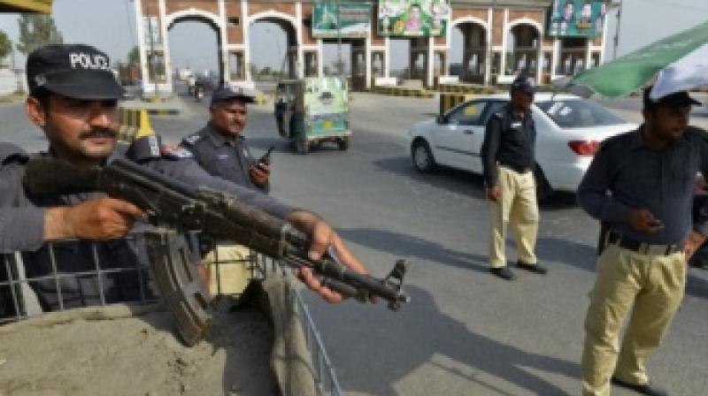 The militants attacked the student hostel of the Directorate of Agriculture Extension on the University Road. (AFP/ Representational) The militants attacked the student hostel of the Directorate of Agriculture Extension on the University Road. (AFP/ Representational)